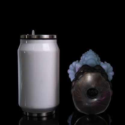 Abyss Mouth Pocket Pussy — Alien Creature Silicone Stroker with Bubble-Lipped Jaw, Beaded Tongue & Spiral Spiked Body