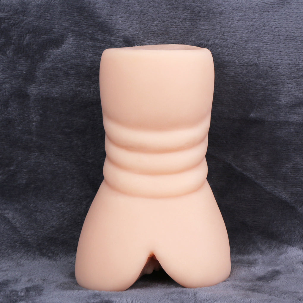 Life Size Pussy Pocket Masturbator - Realistic Big Labia Women Vaginal Penis Masturbation Cup
