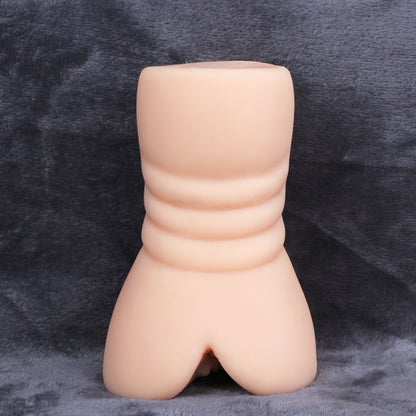 Life Size Pussy Pocket Masturbator - Realistic Big Labia Women Vaginal Penis Masturbation Cup