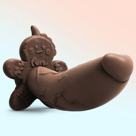 Trägerloser realistischer Dildo-Analplug - Ebony Fantasy Silikon-Analdildos Sexspielzeug