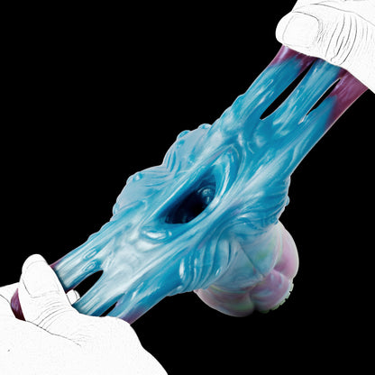 Alien Octopus Pocket Pussy Male Masturbator - Fantasy Vaginal Masturbation Cup Sex Toys for Men