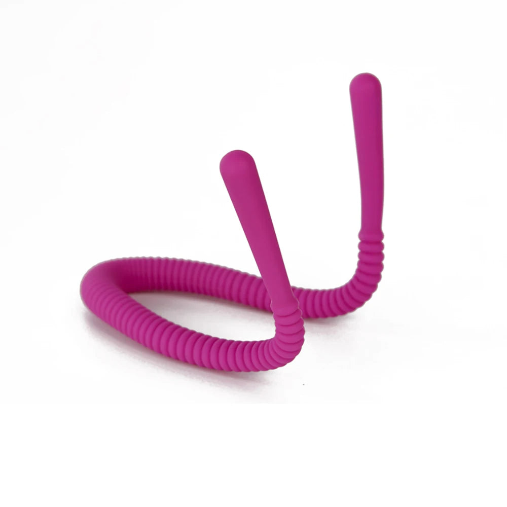 Female Labia Spreader Anal Dilator - Silicone Vaginal Exploration Spec Domlust Female Labia Spreader Anal Dilator - Silicone Vaginal Exploration Spec Domlust