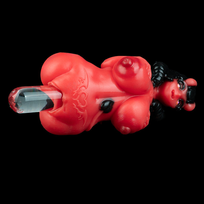 Succubus Beast-Girl Liquid Silicone Pocket Pussy & Fantasy Torso Masturbator