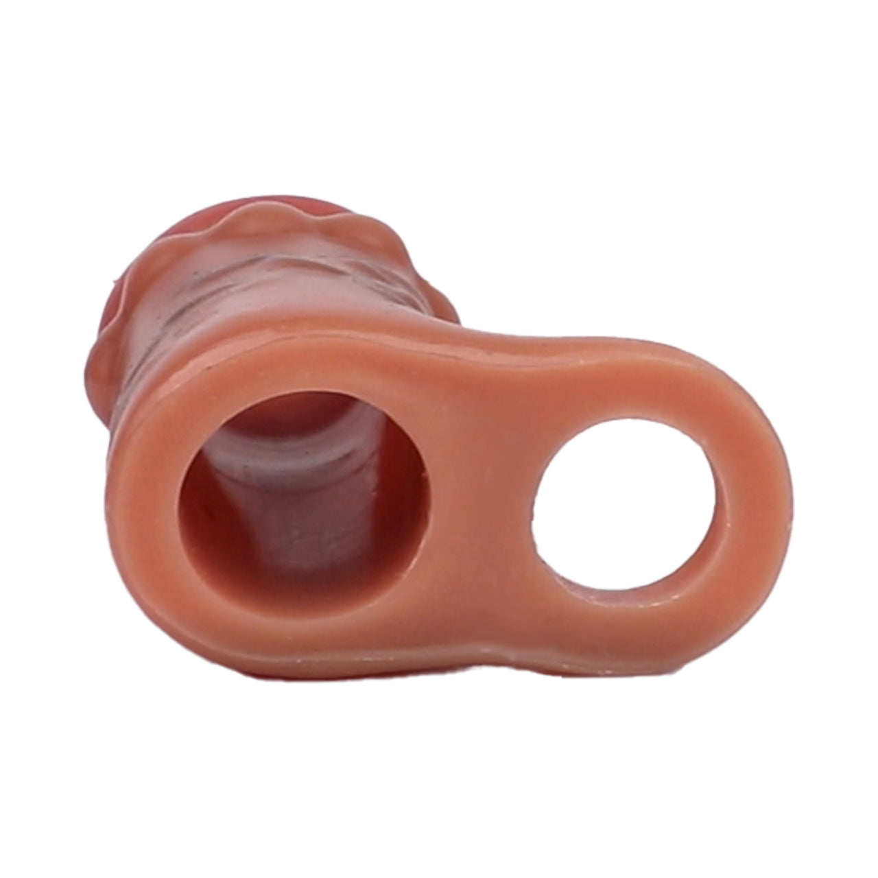 Big Girthy Realistic Dildo Cocksleeve Male Sex Toy - Hollow Penis Sleeve Masturbation