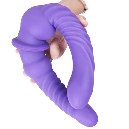 Double End Dildos Anal Plug - Realistic Dildo G Spot Prostate Massager Couple Sex Toys