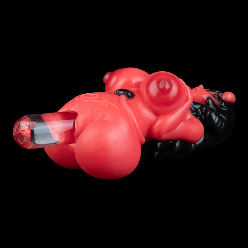 Succubus Beast-Girl Liquid Silicone Pocket Pussy & Fantasy Torso Masturbator