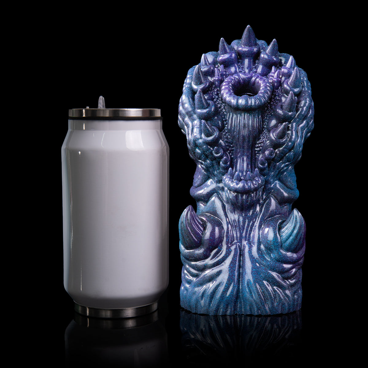 Alien Pussy Xeno Creature – Dark Alien Sleeve made of Platinum Silicone for Sci-Fi Fantasies