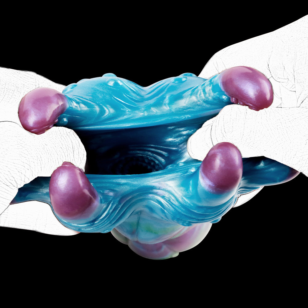 Alien Octopus Pocket Pussy Male Masturbator - Fantasy Vaginal Masturbation Cup Sex Toys for Men