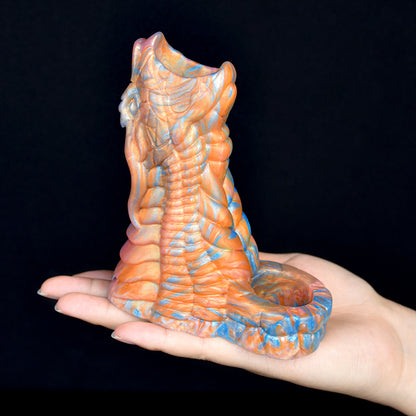 Domlust Dragon Monsterdildo Cock Sleeve Penis Enlarger Sex Toy for Men