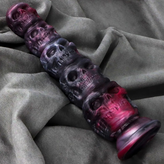 Godemichet anal Skeleton Fantasy - Gros gode géant pour femme, masturbateur vaginal