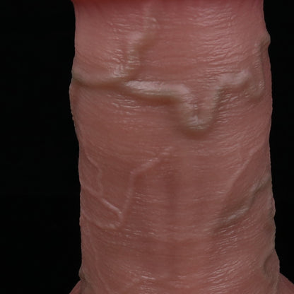 Gaine de pénis grandeur nature - Extenseur de manchon de pénis en silicone à extrémité ouverte Jouets sexuels pour hommes