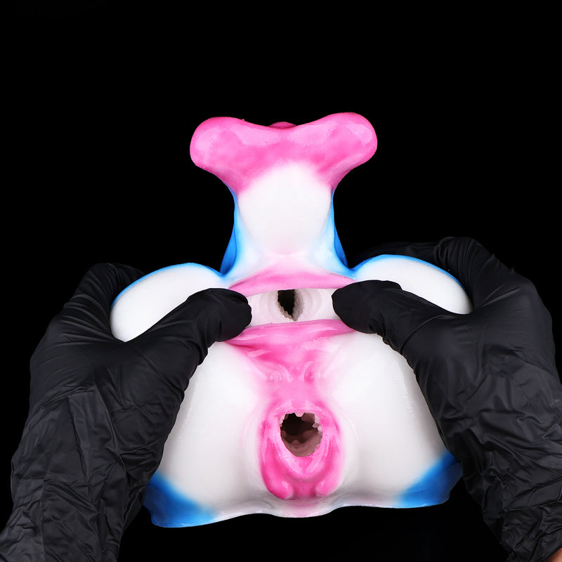 Ocean Whale Sex Dolls – Platinum Liquid Silicone Dual-Tunnel Fantasy Booty