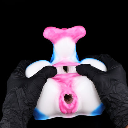 Ocean Whale Sex Dolls – Platinum Liquid Silicone Dual-Tunnel Fantasy Booty