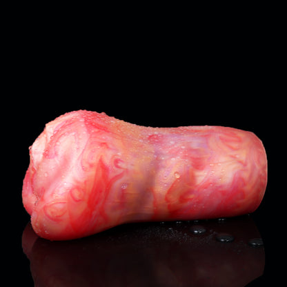 Masturbateur de poche en silicone de qualité supérieure pour homme - Vagin doux aux tons sanguins - Jouet sexuel pour homme