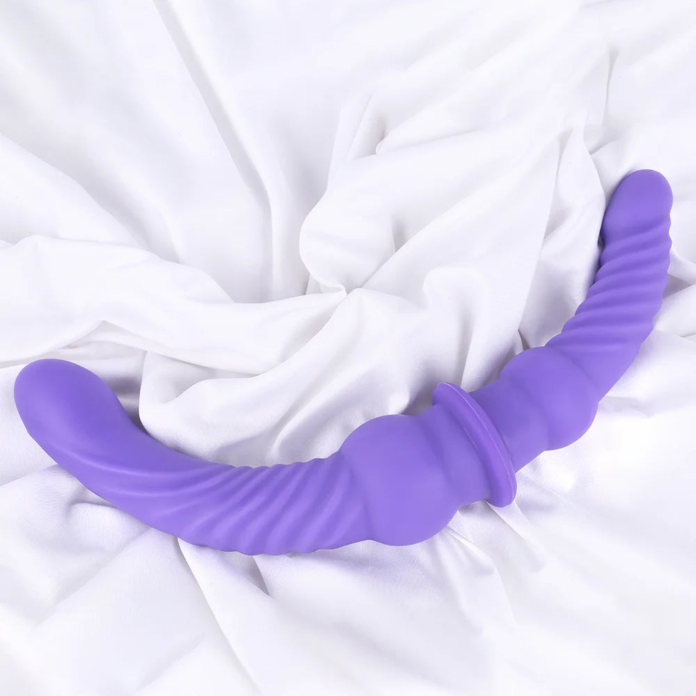 Double End Dildos Anal Plug - Realistic Dildo G Spot Prostate Massager Couple Sex Toys