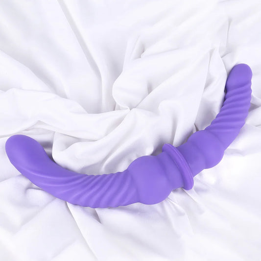 Doppelenddildos Analplug – realistischer Dildo G-Punkt Prostata-Massagegerät Paar Sexspielzeug