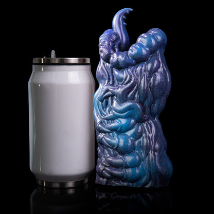 Cosmic Encounter: Shimmering Blue Alien Pussy Masturbator