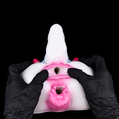 Fantasy Baby Dragon Sex Dolls – Dual-Channel Soft Silicone Fantasy Butt Masturbator
