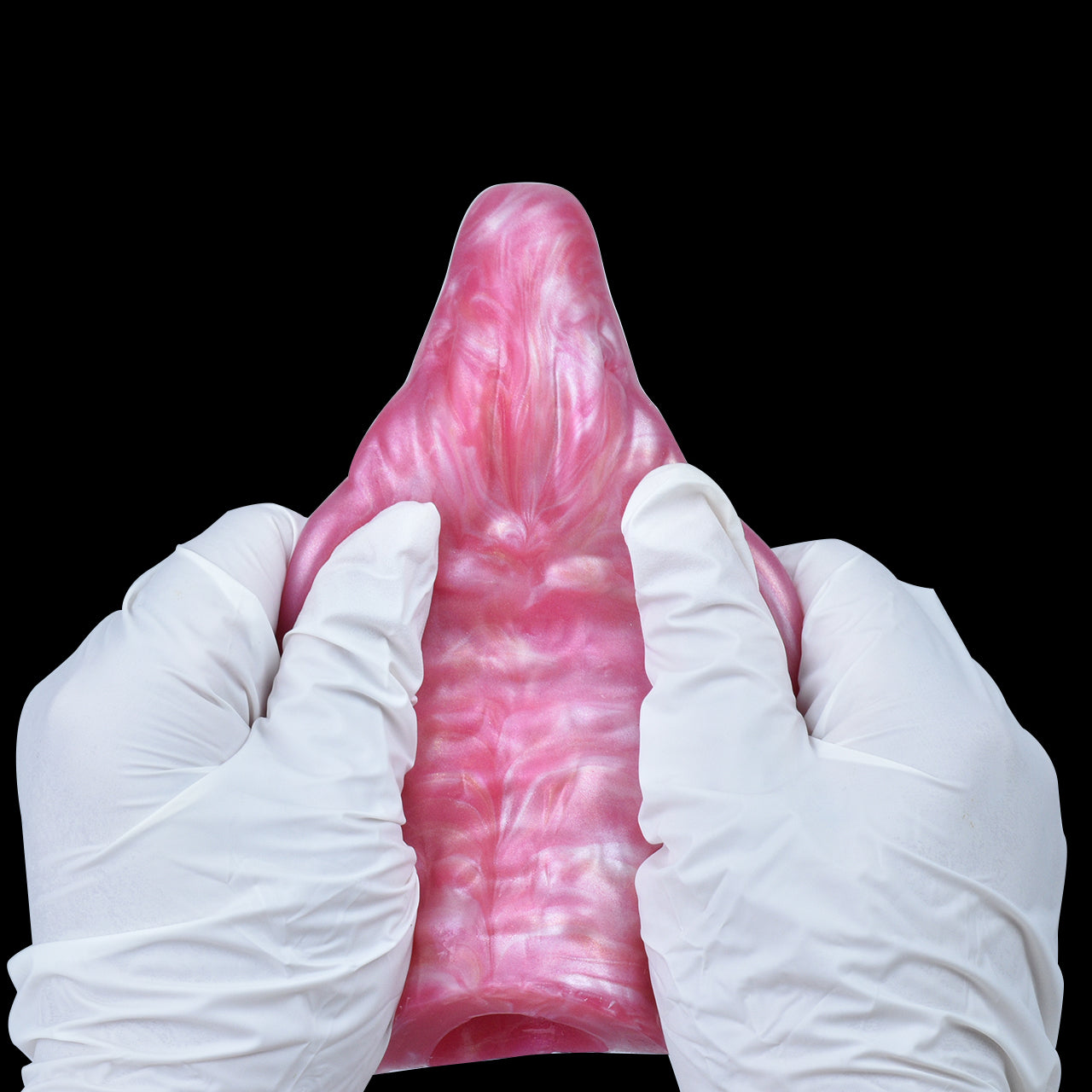 Pink Fantasy Cock Sleeve Sheath Extender - Drachendildo Cocksleeve Penisverlängerung
