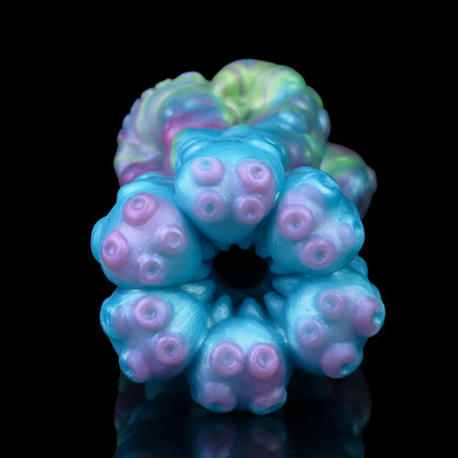 Fantasy Alien Pussy Pocket Masturbation Cup - Monster Vaginal Blowjob Male Masturbator Sex Toy