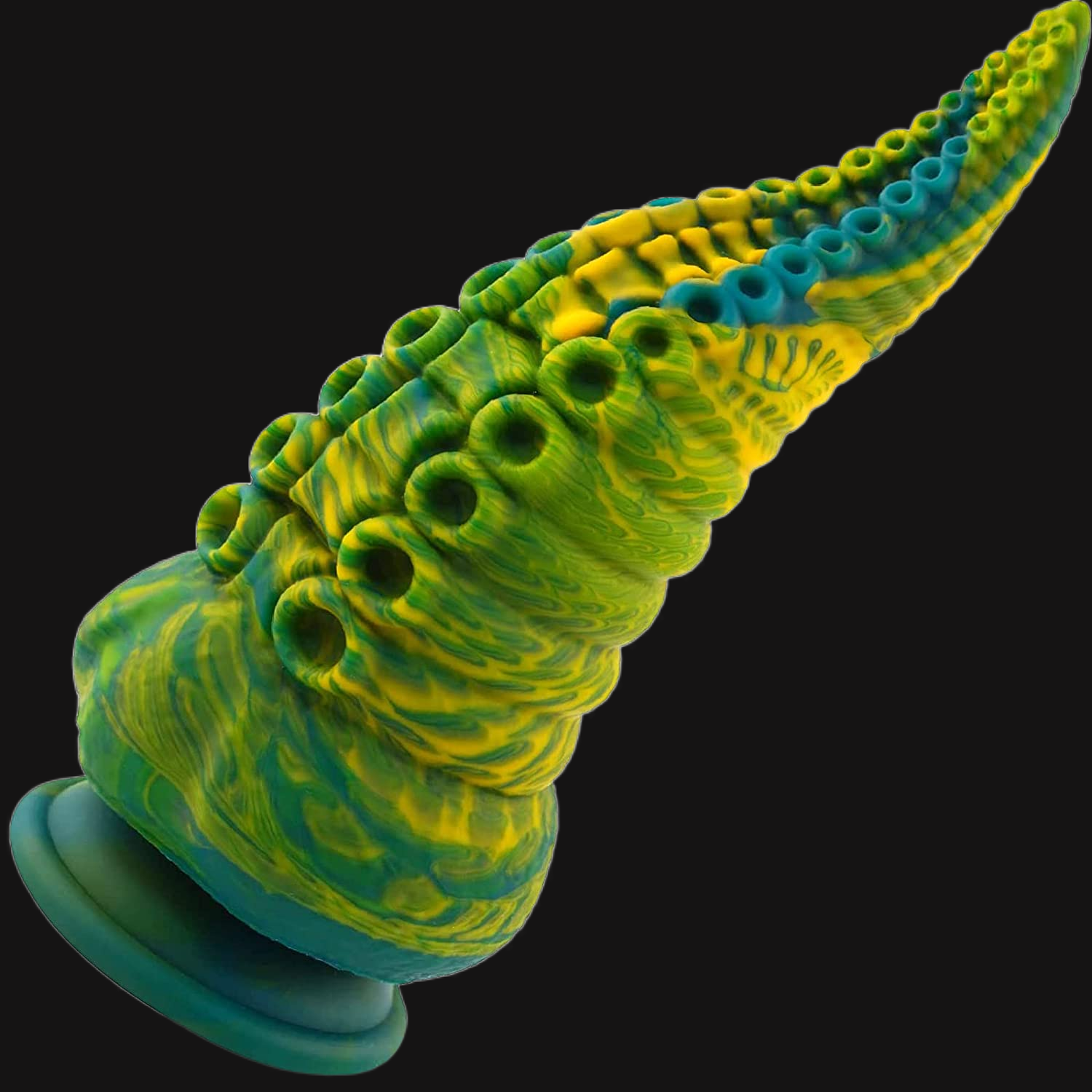 Jungle Exotic Dildo  8,7 Zoll riesige Dildos, Tentakeldildo, Analorga   Domlust