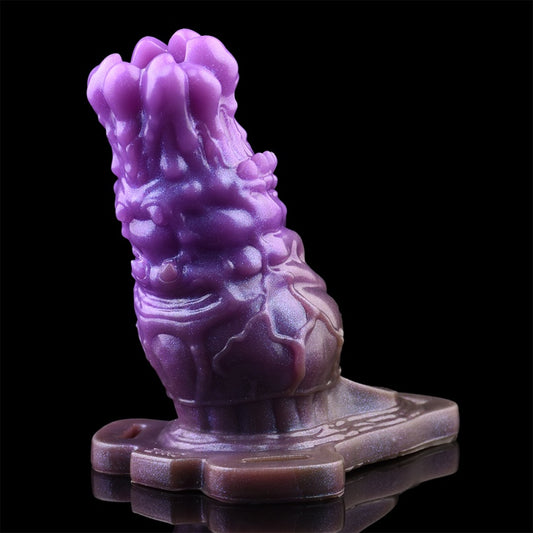 Silikon-Penis-Extender Fantasie Cock Sleeve - Skulpturale Wirkung und neuronale Kompression