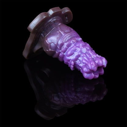 Silicone Penis Extender Fantasie Cock Sleeve-Sculptural Impact and Neural Compression