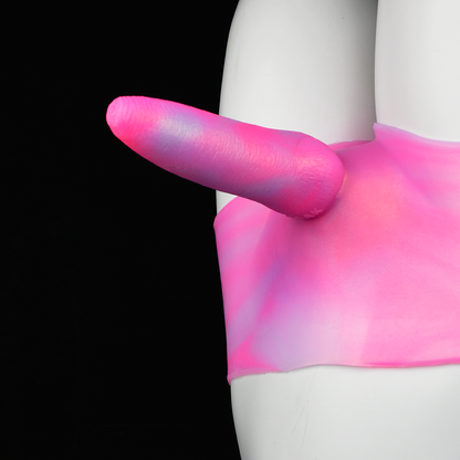 Tragbare rosa Umschnalldildo-Unterwsche lebensechtes 7-Zoll-Penis-P Domlust Tragbare rosa Umschnalldildo-Unterwsche lebensechtes 7-Zoll-Penis-P Domlust