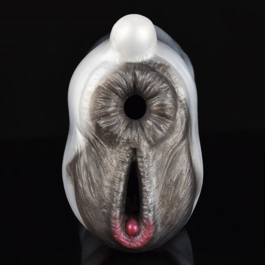 Kuh-Muschi-Masturbator – Dual-Channel Fantasy-Biest-Silikon-Sexspielzeug für Männer | Domlust