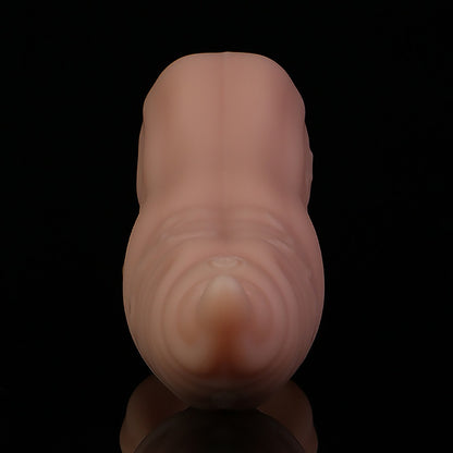 Remote Control Vibrating Cock Sleeve - Fantasy Ribbed Condom Penissleeve Extender Beast Sex