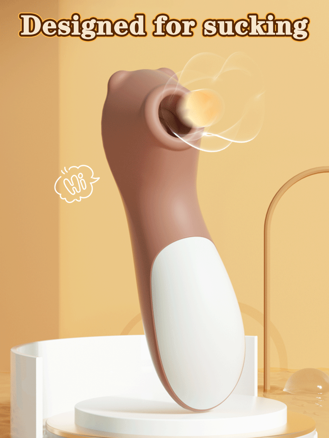 Clit Sucking Stimulator - Fantasy Bear Pocket Clitoral Vibrator Gift F Domlust Clit Sucking Stimulator - Fantasy Bear Pocket Clitoral Vibrator Gift F Domlust