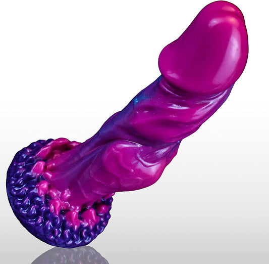 Zeus Exotic Dildos - the Out-of-This-World Desire. all Silicone with Powerful Suction Cup.