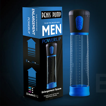 Jouet sexuel de pompe à pénis pour hommes - Masturbateur masculin d'agrandissement de succion sous vide
