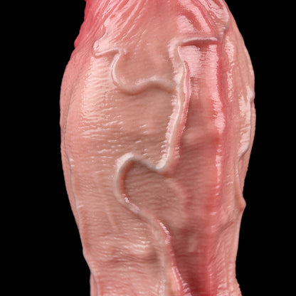 Mr. General Realistic Penis Sleeve Sheath - Big Knots Girthy Cocksleeve Extender