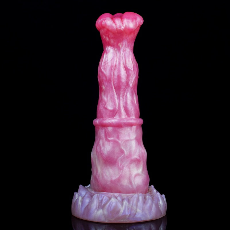 Fantasy Silicone Drakes Dick with Suction Base – Exotic Flesh Texture Vaginal Masturbation Tool for Women