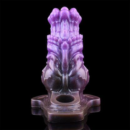 Silicone Penis Extender Fantasie Cock Sleeve-Sculptural Impact and Neural Compression