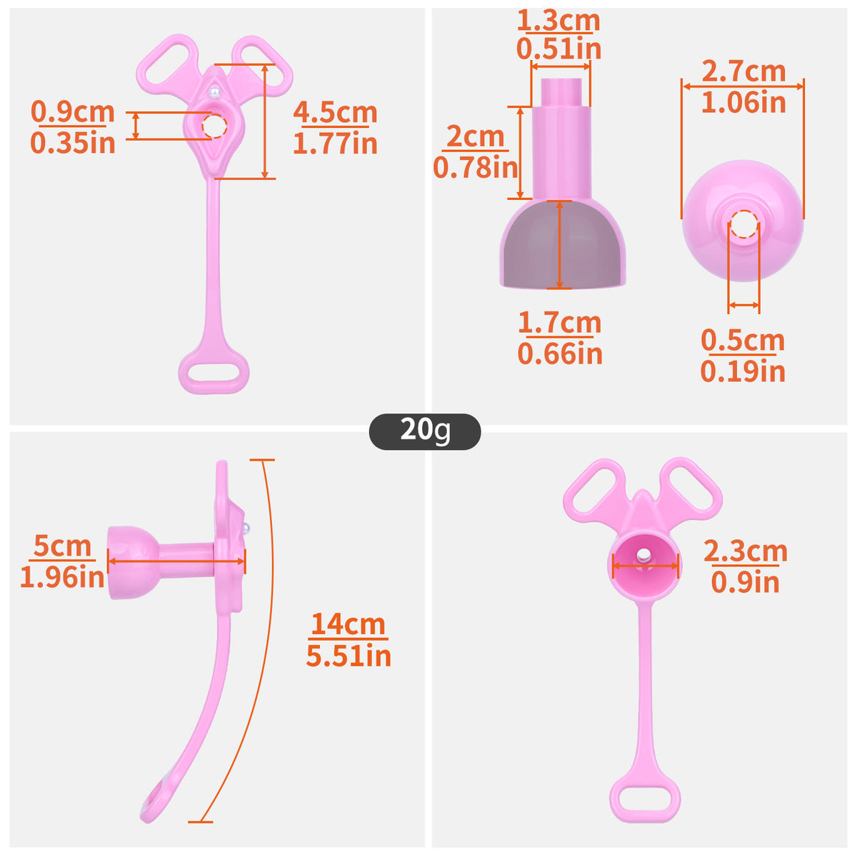 The Dream Chaser Pink Chastity Belt: Adjustable Elastic Fetish Gear & Premium BDSM Toys