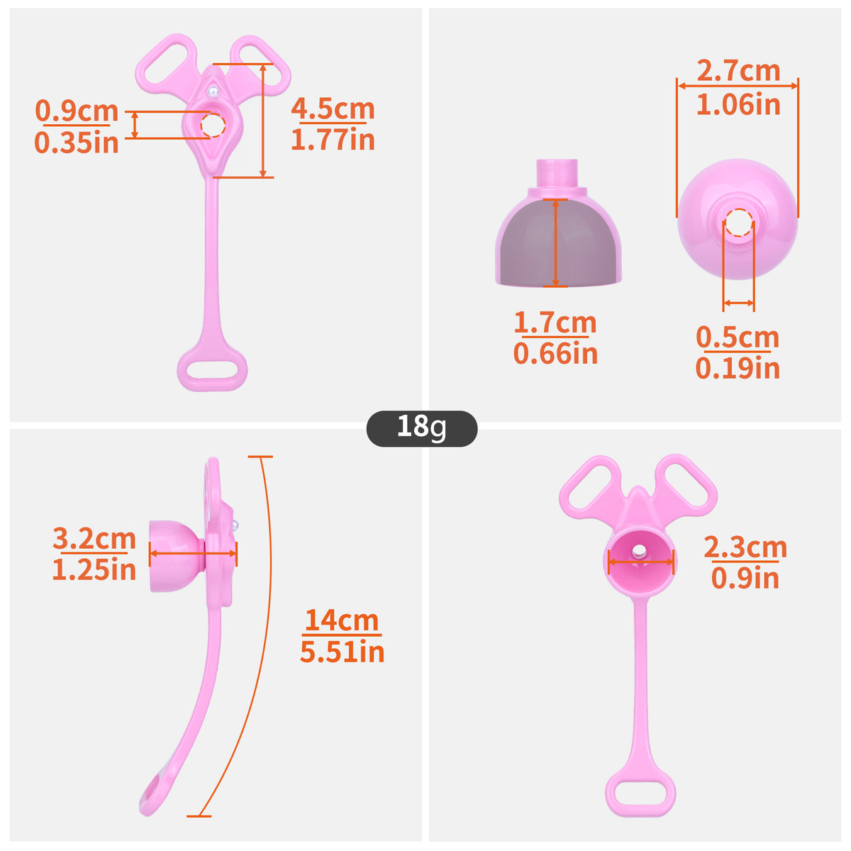 The Dream Chaser Pink Chastity Belt: Adjustable Elastic Fetish Gear & Premium BDSM Toys
