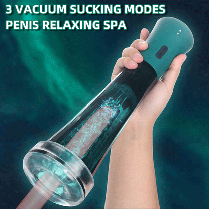 Masturbateur masculin à succion sous vide - Massage du pénis vibrant Jouet sexuel en silicone pour hommes