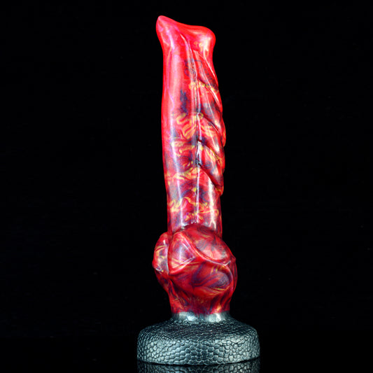 Gode ​​anal noué monstre - Fantasy Dogdildo ventouse jouet sexuel pour hommes femmes