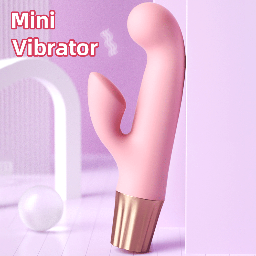 Vibrating Anal Dildo Finger Rabbit Vibrator - Double End G Spot Clit S Domlust Vibrating Anal Dildo Finger Rabbit Vibrator - Double End G Spot Clit S Domlust