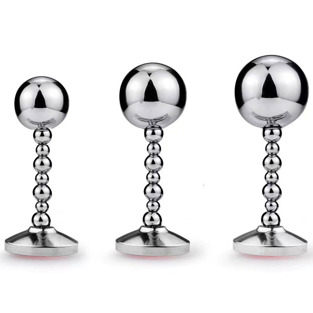 Plug anal en acier inoxydable - Gode en métal Plug anal Sex Toys pour femmes hommes