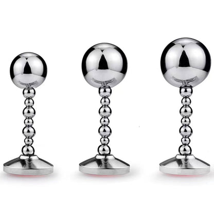 Plug anal en acier inoxydable - Gode en métal Plug anal Sex Toys pour femmes hommes