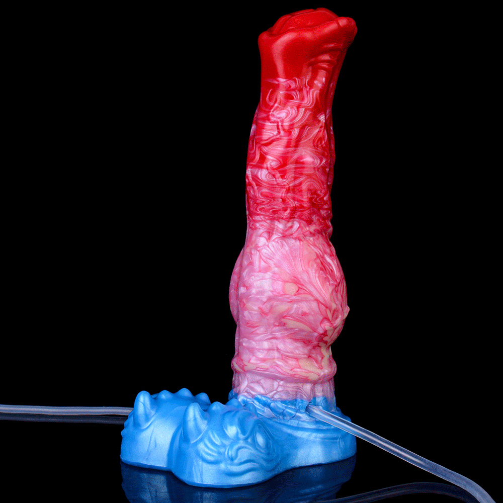 Fantasy Inflatable Squirting Dildo Anal Butt Plug - Silicone Soft Hors Domlust Fantasy Inflatable Squirting Dildo Anal Butt Plug - Silicone Soft Hors Domlust