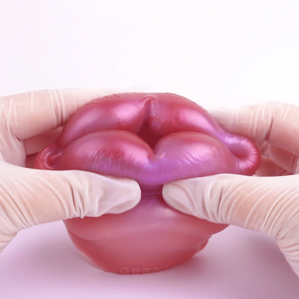 Masturbateur pour homme Bear Pussy - Jouet sexuel de masturbation pour pénis vibrant à télécommande pour homme