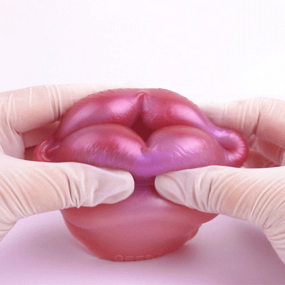 Masturbateur pour homme Bear Pussy - Jouet sexuel de masturbation pour pénis vibrant à télécommande pour homme