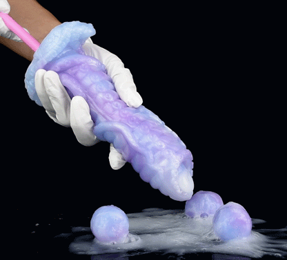 Fantasy Ovipositor Sex Toys for Women - Monsterdildo Laying Eggs Female Masturbation