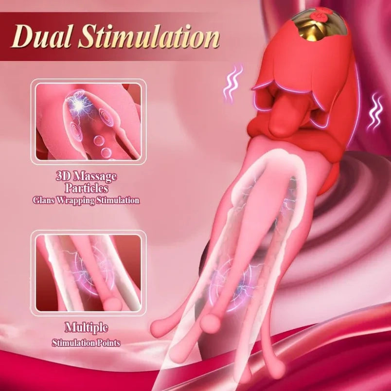 Baguette magique en silicone pour couple, jouet sexuel vibrant et tentaculaire