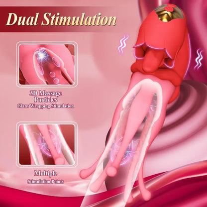 Baguette magique en silicone pour couple, jouet sexuel vibrant et tentaculaire