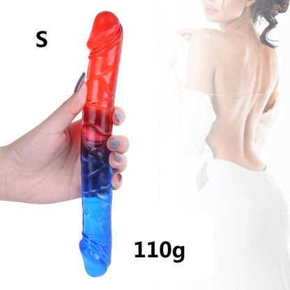 Doppeldildo Anal Butt Plug - Farbige realistische Dildos Sexspielzeug Domlust Doppeldildo Anal Butt Plug - Farbige realistische Dildos Sexspielzeug Domlust